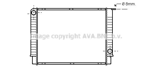 AVA QUALITY COOLING Radiators, Motora dzesēšanas sistēma VO2145